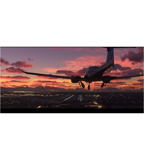 Microsoft Xbox Series X Flight Simulator
