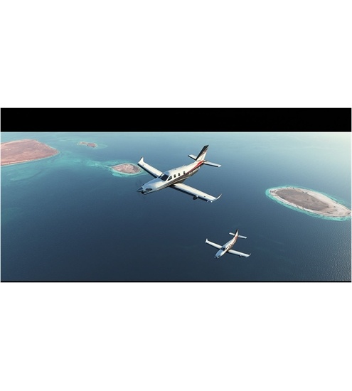 Microsoft Xbox Series X Flight Simulator