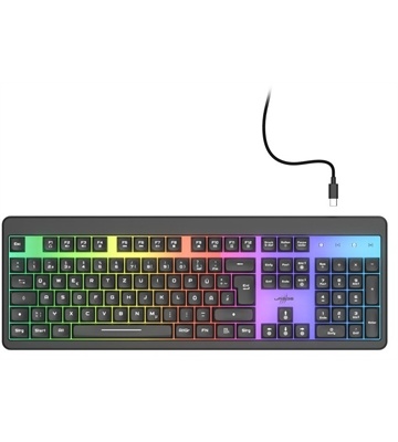 uRage Exodus 215 Illuminated (DE) (schwarz)