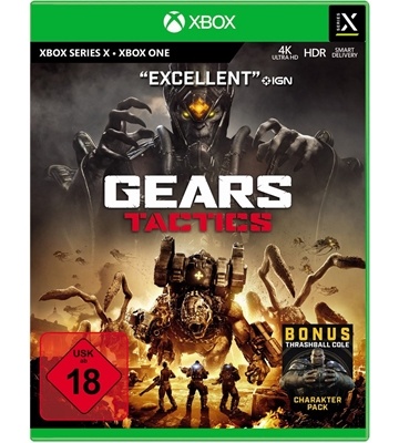 Microsoft Xbox Series Gears Tactics