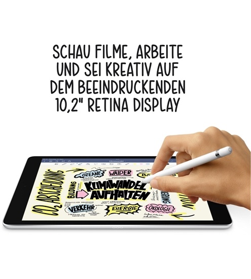 Apple iPad (256GB) WiFi + 4G