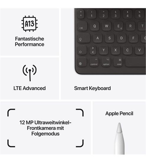 Apple iPad (256GB) WiFi + 4G