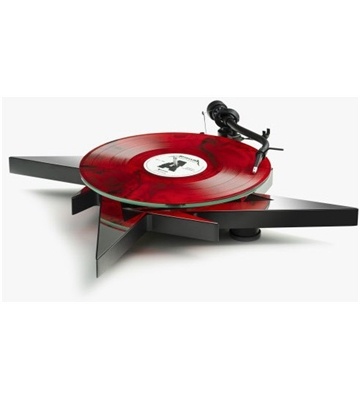Pro-Ject Metallica (Limited Edition) (schwarz/chrom) - Ausstellungsgerät
