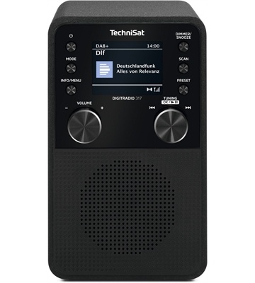 Technisat DigitRadio 317 (schwarz)