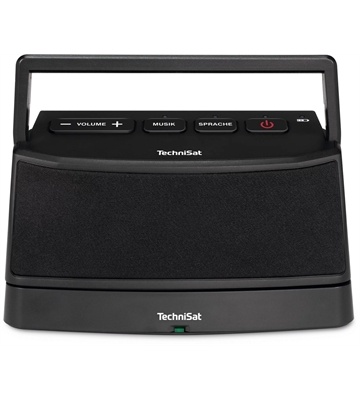 Technisat TV-Sprachverstärker (schwarz) - B-Ware