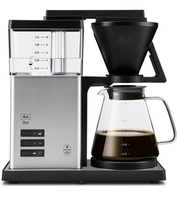 Melitta One 1031-01 (edelstahl) - B-Ware
