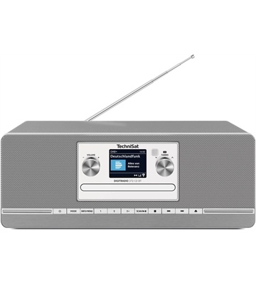 Technisat DigitRadio 372 CD BT (silber) - B-Ware
