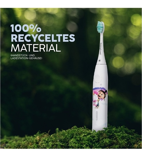 happybrush ECO VIBE KIDS Agnes + 3 Refills