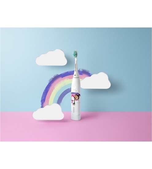 happybrush ECO VIBE KIDS Agnes + 3 Refills