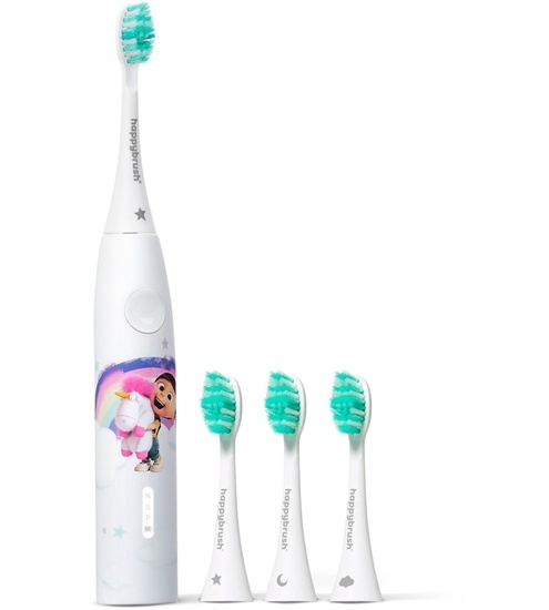 happybrush ECO VIBE KIDS Agnes + 3 Refills