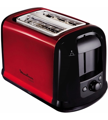 Moulinex LT 261 D (rot metallic/schwa) - Ausstellungsgerät