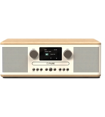 Pure Classic C-D6 (cotton white/oak) - Ausstellungsgerät