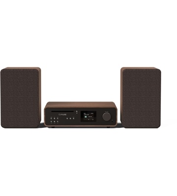 Pure Classic Stereo (coffee black/walnu) - Ausstellungsgerät