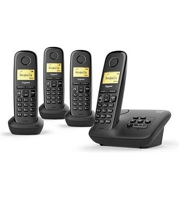 Gigaset A270 A Quattro (schwarz)