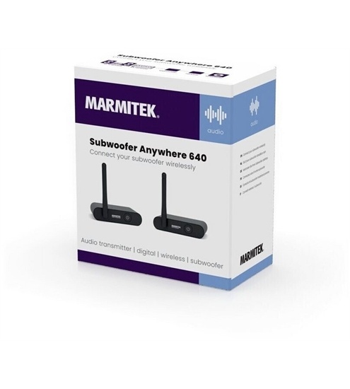 Marmitek Subwoofer Anywhere 640