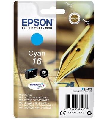 Epson 16 DURABrite Ultra (cyan)