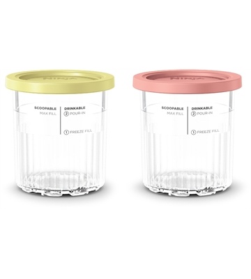 NINJA CREAMi Deluxe Doppelpack