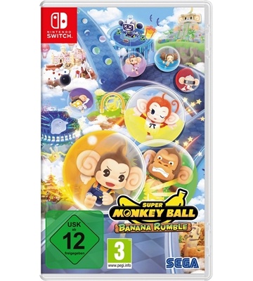 Nintendo Super Monkey Ball: Banana Rumble