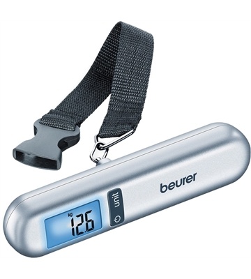 Beurer LS 06 Kofferwaage (silber)