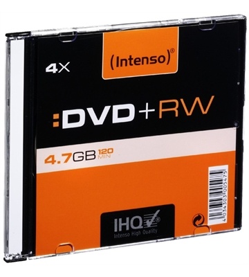 Intenso Intenso DVD+RW 4x (4,7GB)