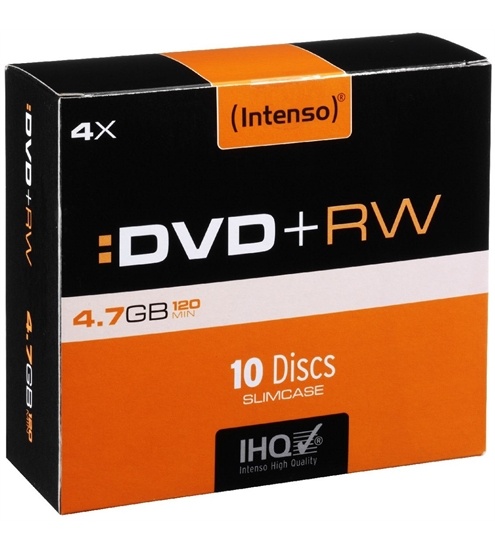 Intenso Intenso DVD+RW 4x (4,7GB)