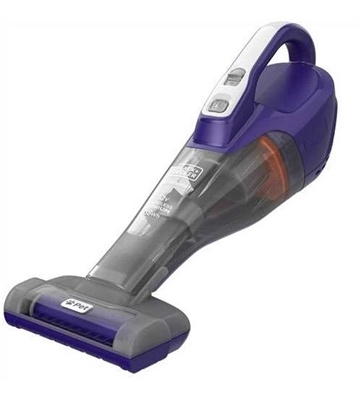 Black & Decker DVB315JP Dustbuster Pet (violett/titanium)