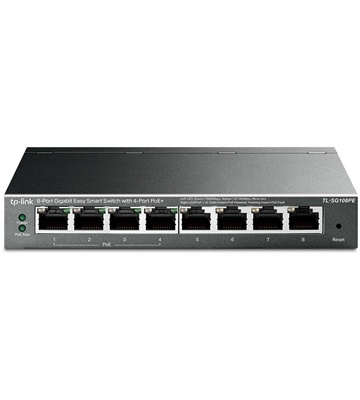 TP-Link TL-SG108PE 8-Port