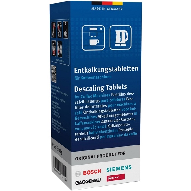 Bosch 311864 Entkalkungstabletten 6 Stk.