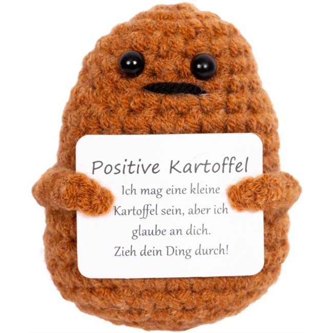 ak trade Positive Potato Plüsch