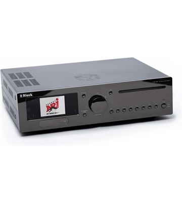 Block CVR-200 (chrom schwarz)