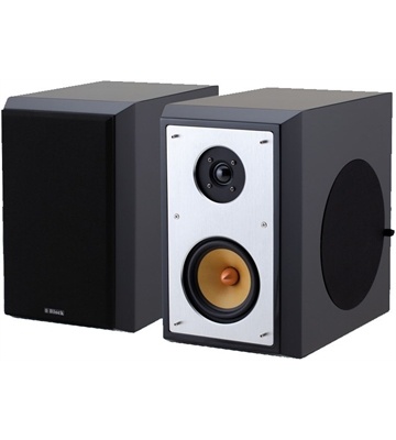 Block S-100 /Paar (hochglanz schwarz) - B-Ware