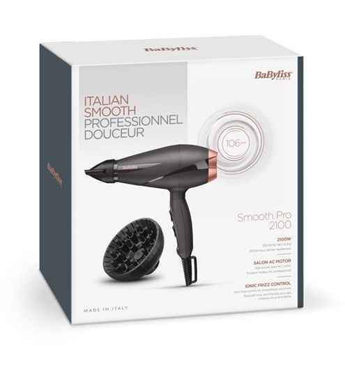 Babyliss 6709DE 2100W Smooth Pro