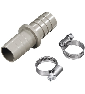 XavaX Ablaufschlauchverbinder (grau)