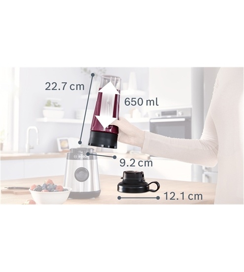 Bosch MMZBTK1B To Go Flasche