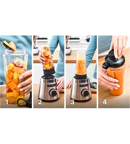 Bosch MMZBTK1B To Go Flasche