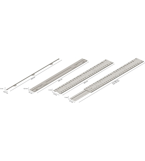 Bosch SGZ8BI00 Verbindungsschienen