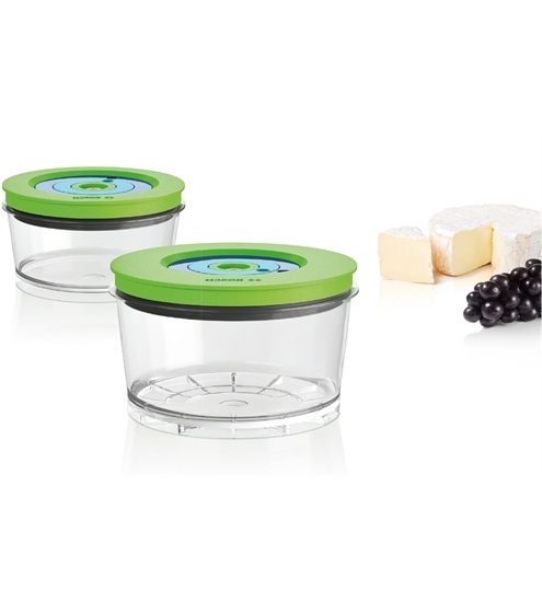 Bosch MMZV0SB2 2 Vakuum Frischhaltedosen