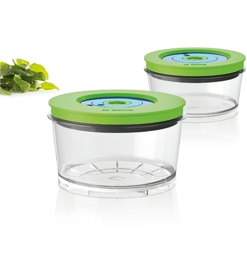 Bosch MMZV0SB2 2 Vakuum Frischhaltedosen