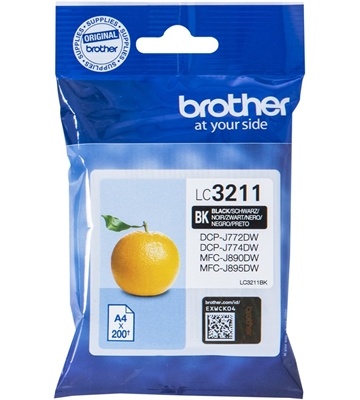 Brother LC-3211BK (schwarz)