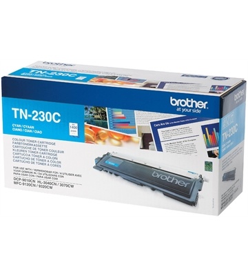 Brother TN 230 C Toner (cyan)