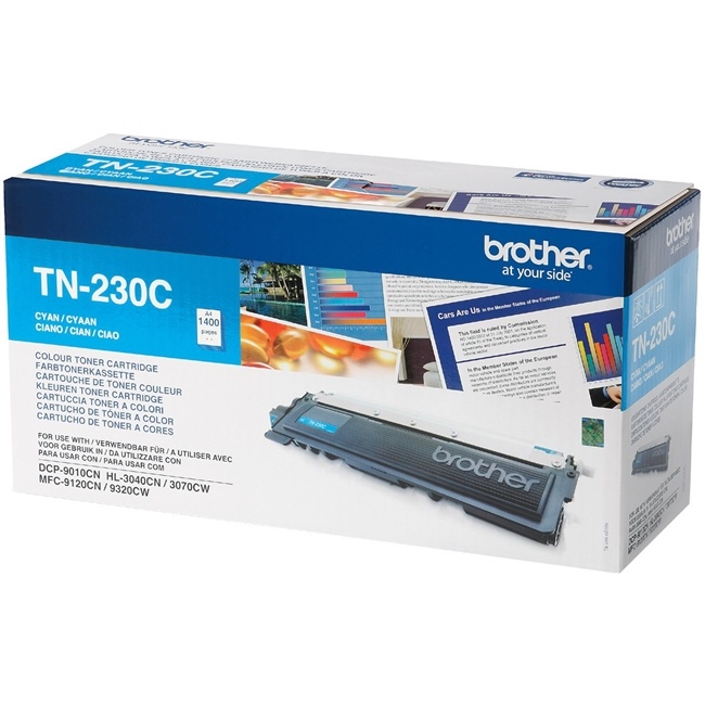 Brother TN 230 C Toner