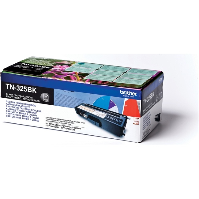 Brother TN-325 BK Toner