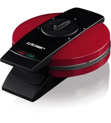 Cloer 1633V Waffeleisen (rot)