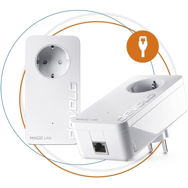 devolo Magic 1 LAN Starter Kit 1-1-2