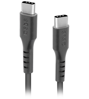 sbs USB 3.1 Type-C Kabel (1,5m) (schwarz)
