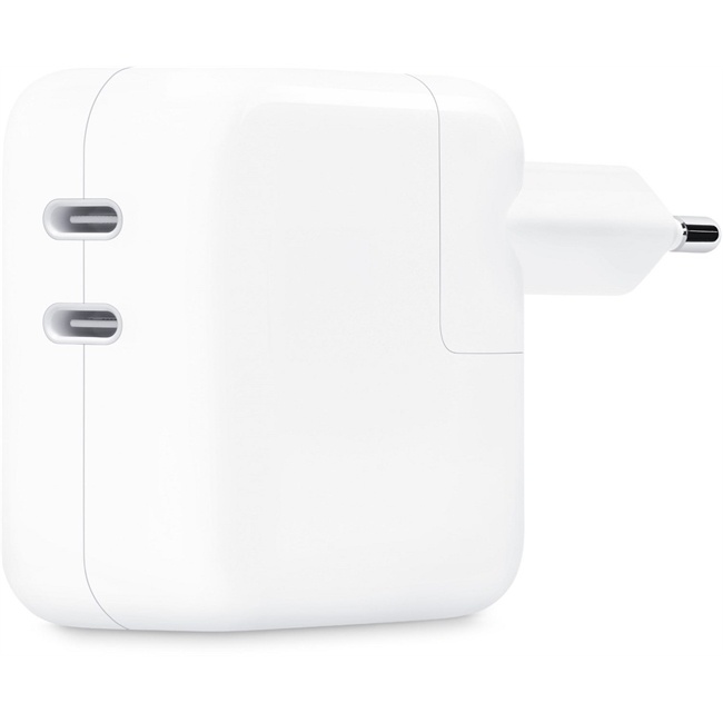 Apple Dual USB-C Power Adapter (35W)