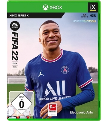 Software Pyramide Xbox Series FIFA 22
