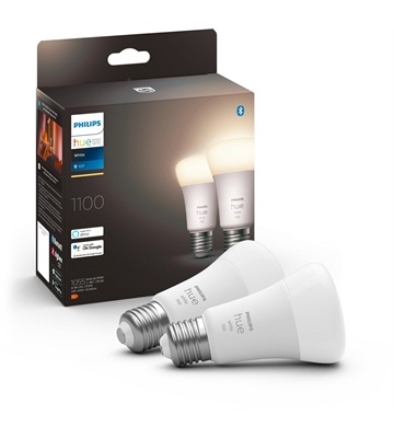 hue Hue Wh. 9.5W A60 E27 2er Pack