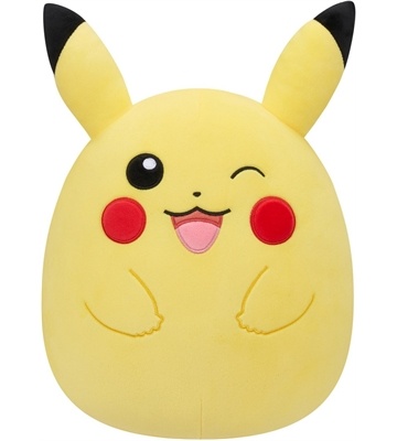 Jazwares Pokémon Squishmallow Pikachu (25cm)