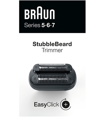 Braun S5-7 Aufsatz Stubbler (schwarz)